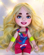 Curso Online Barbie de Tecido: Boneca com Troca de Roupas + Ken e Sereia de Bônus!
