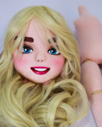 Curso Online Barbie de Tecido: Boneca com Troca de Roupas + Ken e Sereia de Bônus!