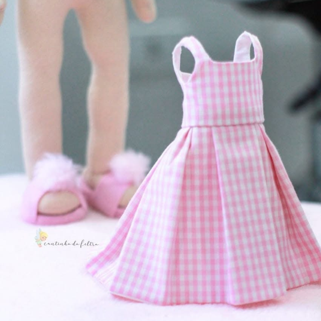 Apostila de Moldes Barbie