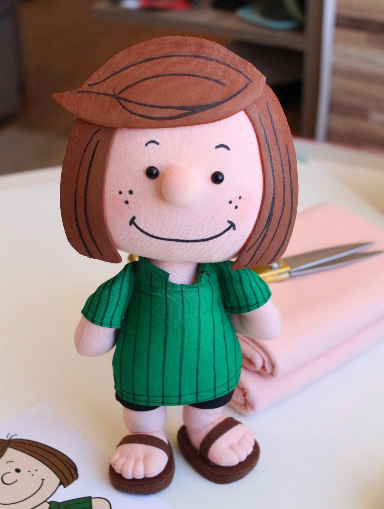 Apostila Digital Patty Pimentinha - Coleção Snoopy