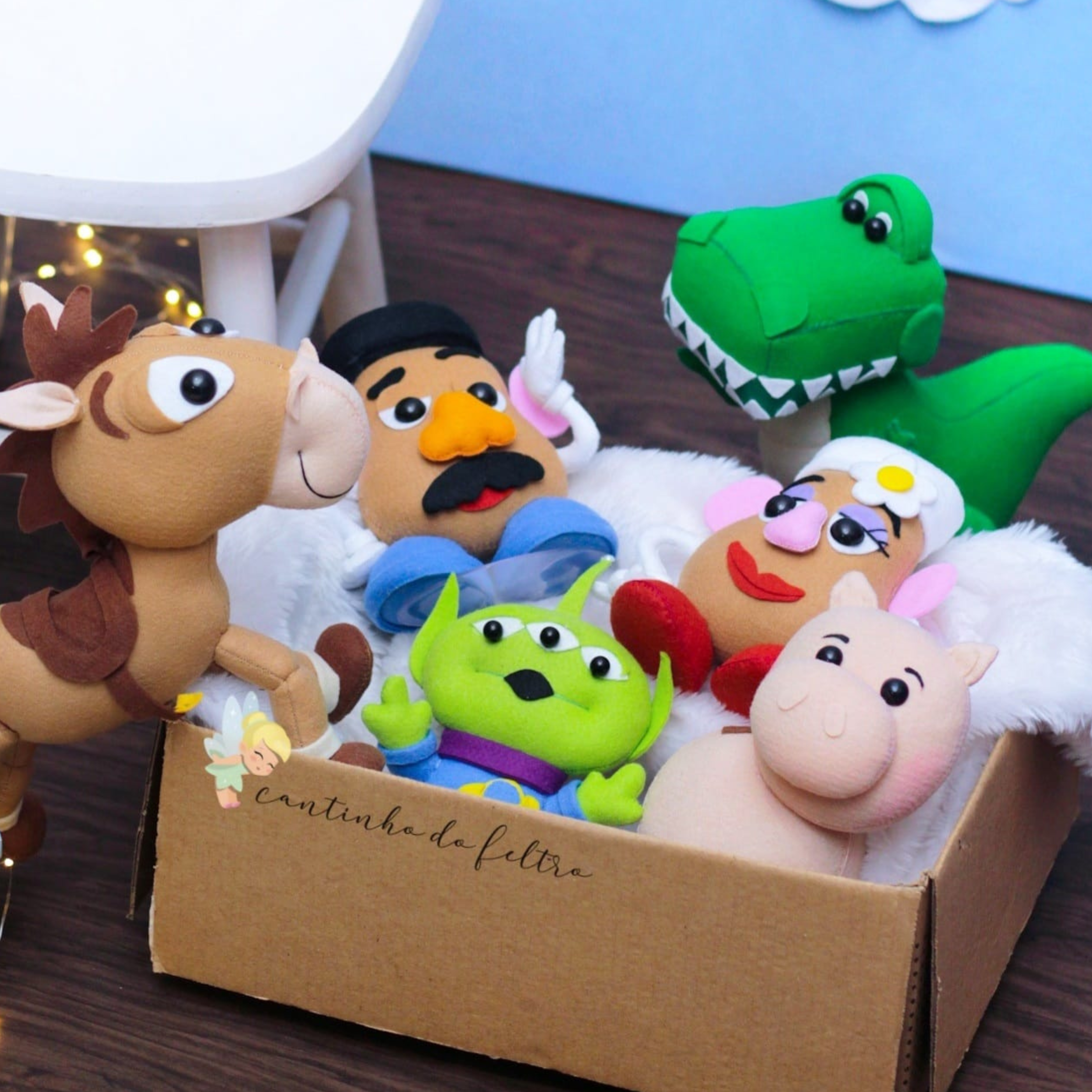Apostila Toy Story – Coleção Completa
