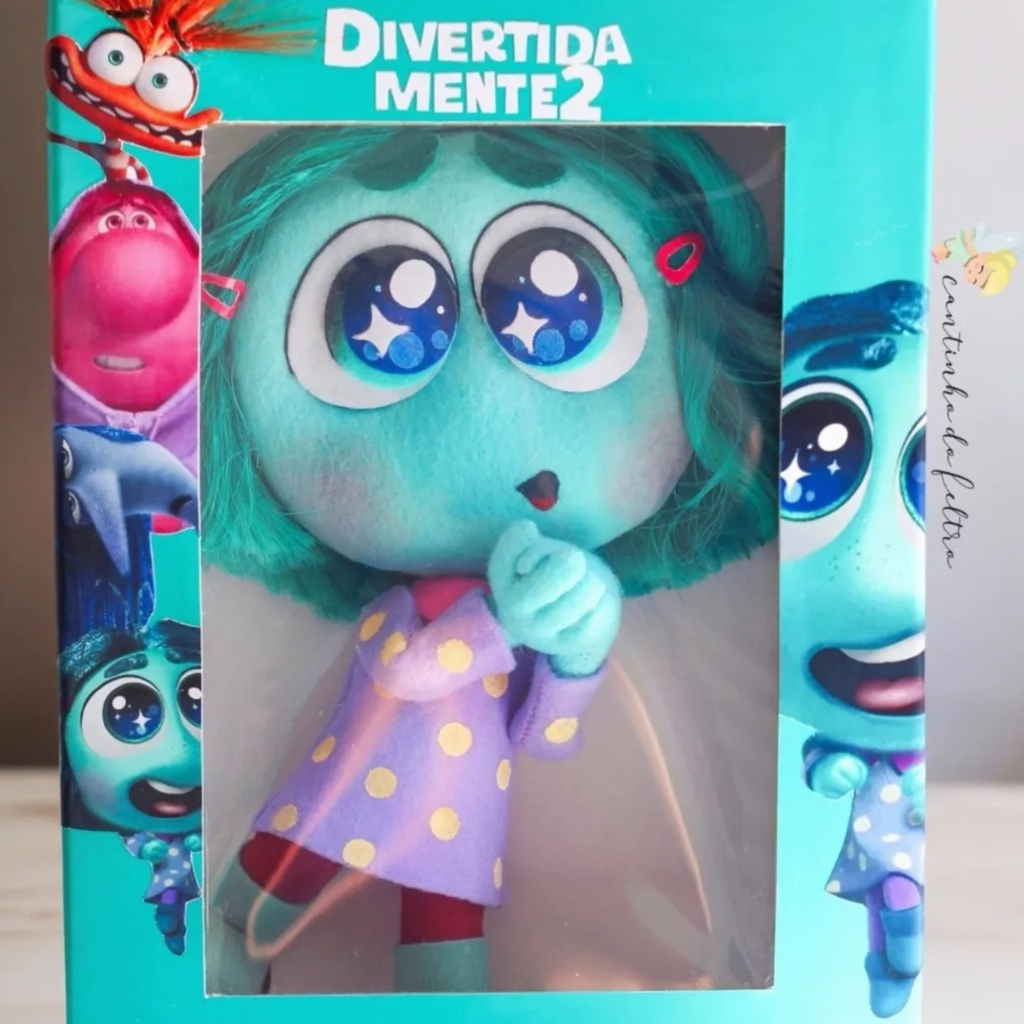 Apostila Inveja – Divertidamente 2