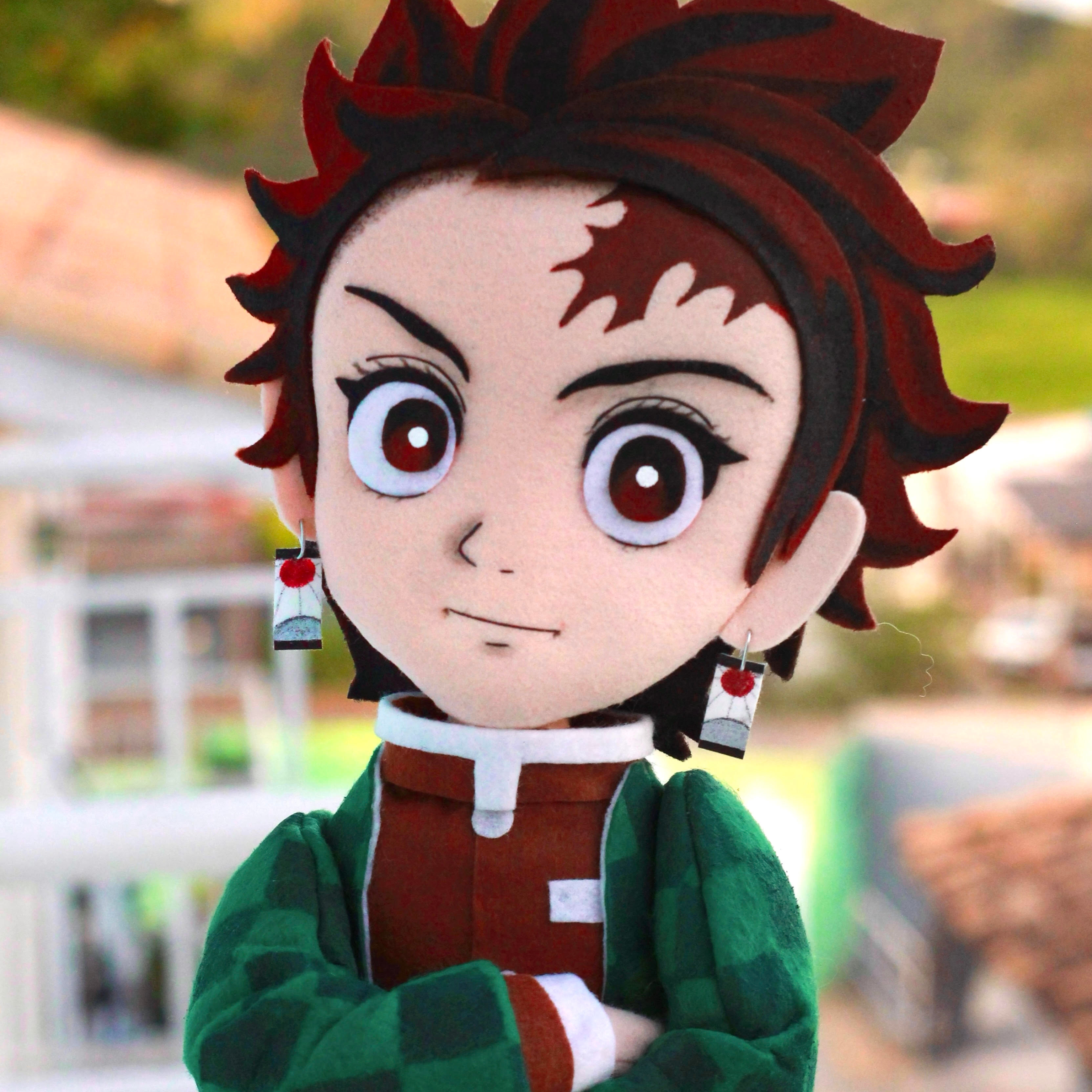 Apostila Tanjiro Kamado