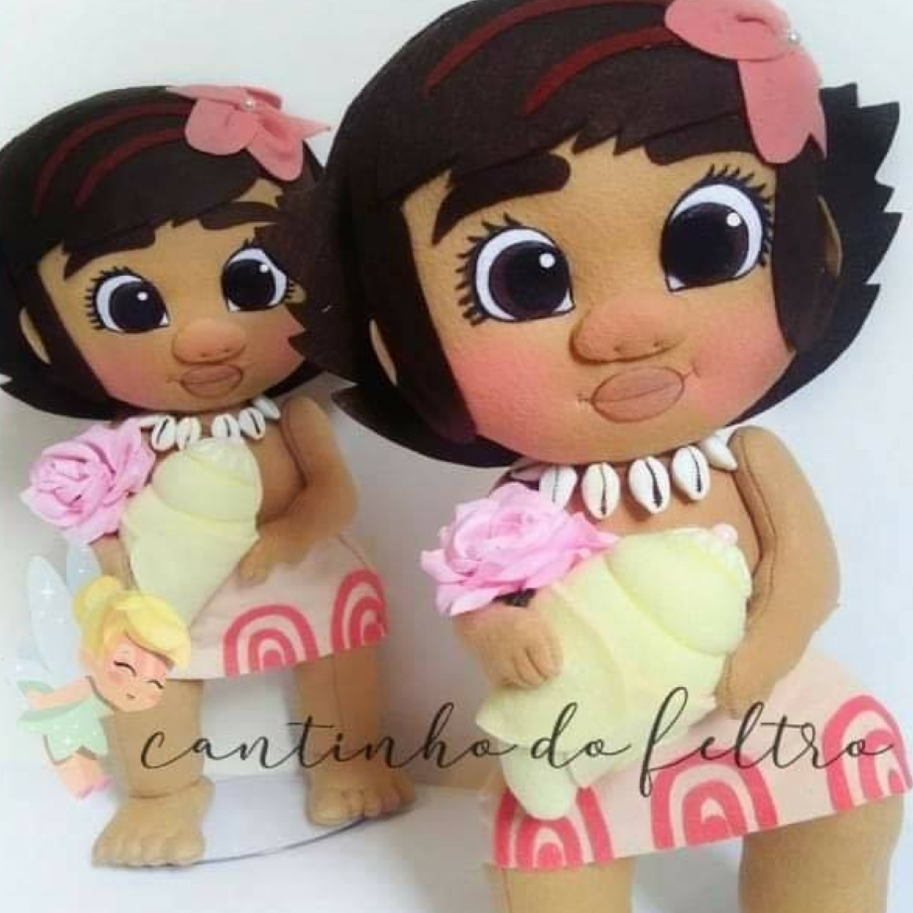 Apostila de Moldes Moana Baby