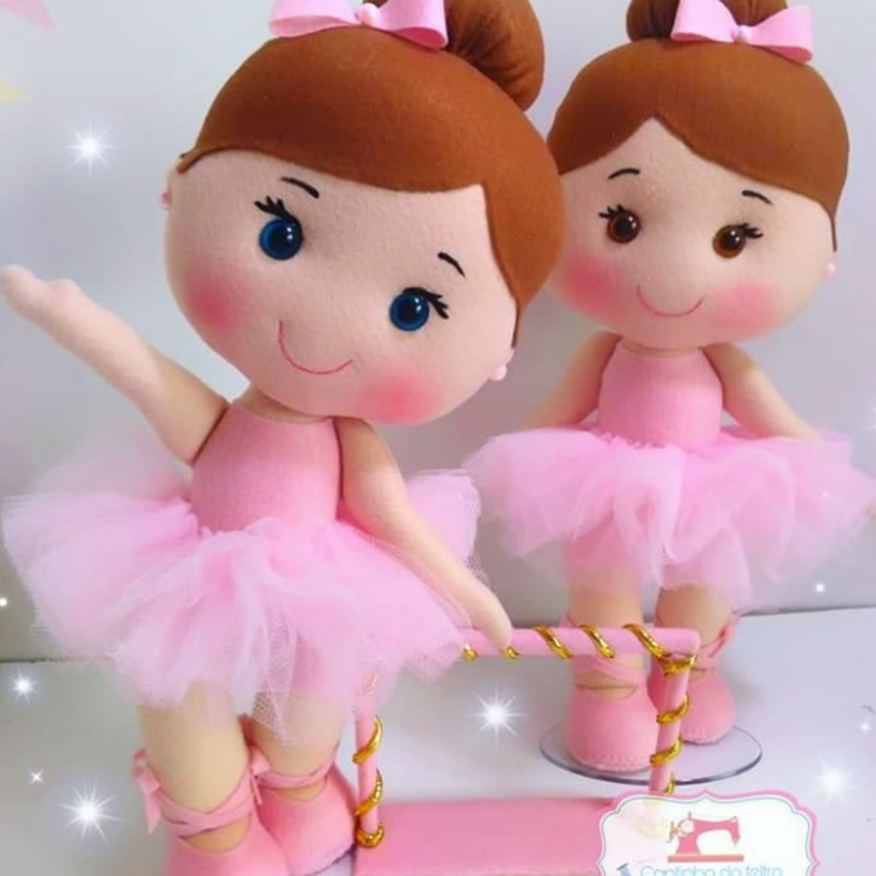 Apostila de Moldes Bailarinas