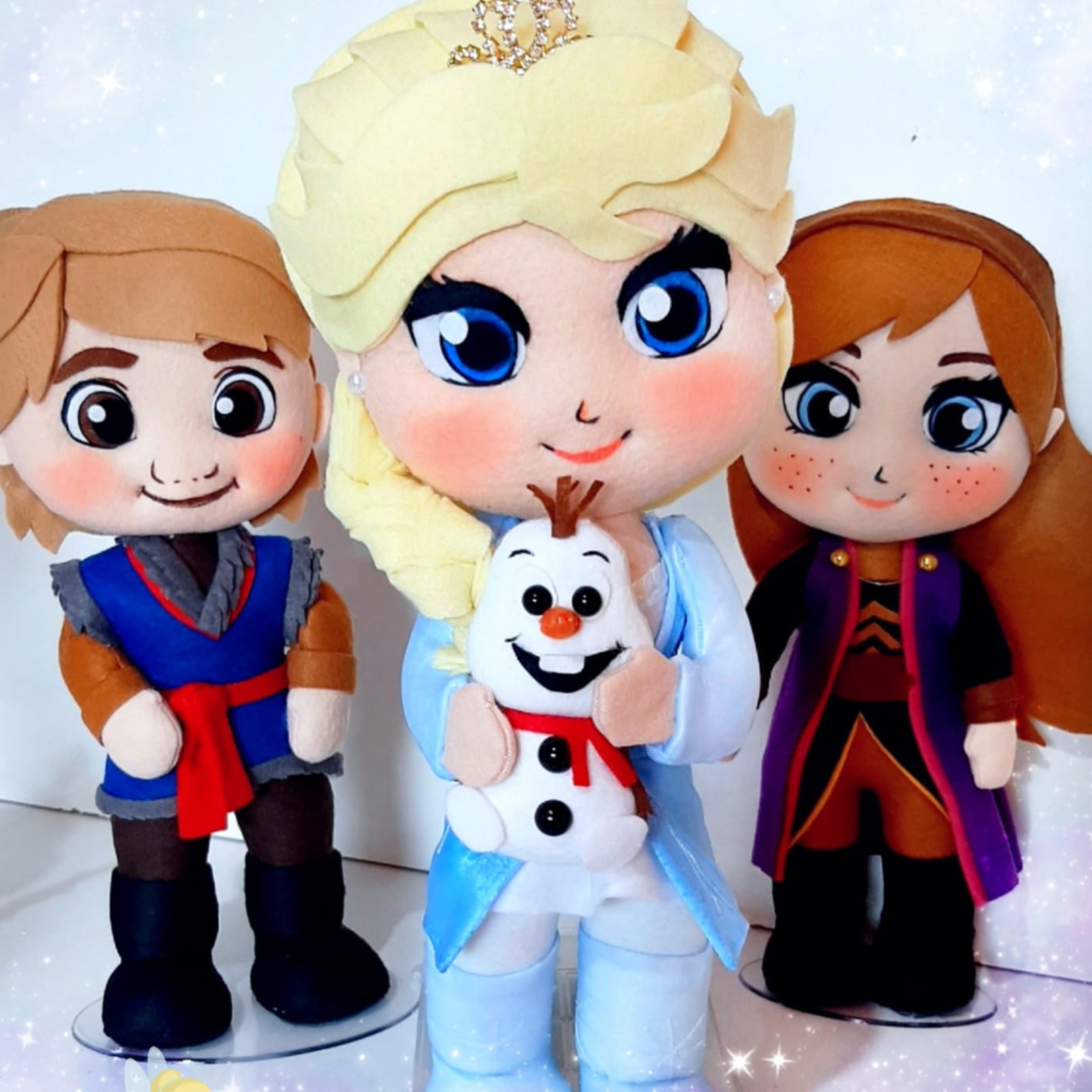 Apostila Digital de Moldes – Frozen 2
