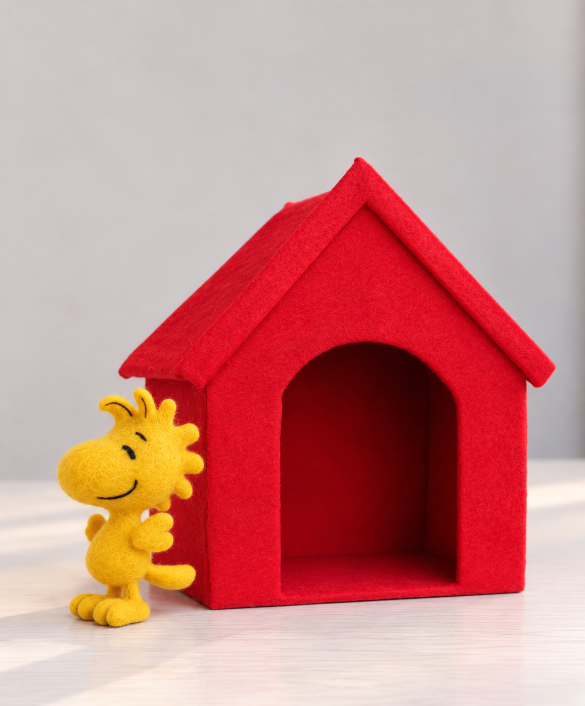 Casinha e Woodstock