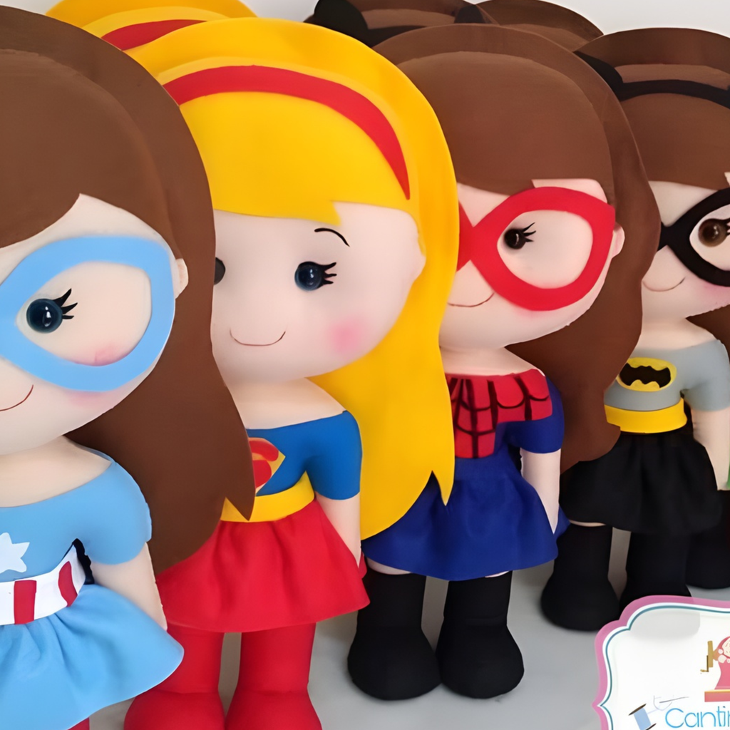 Apostila Digital Super Heroínas