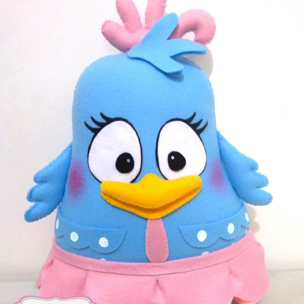 Apostila de Moldes Galinha Pintadinha