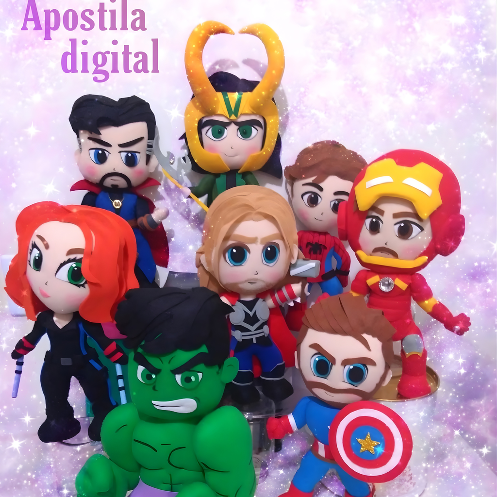 Apostila Digital Vingadores