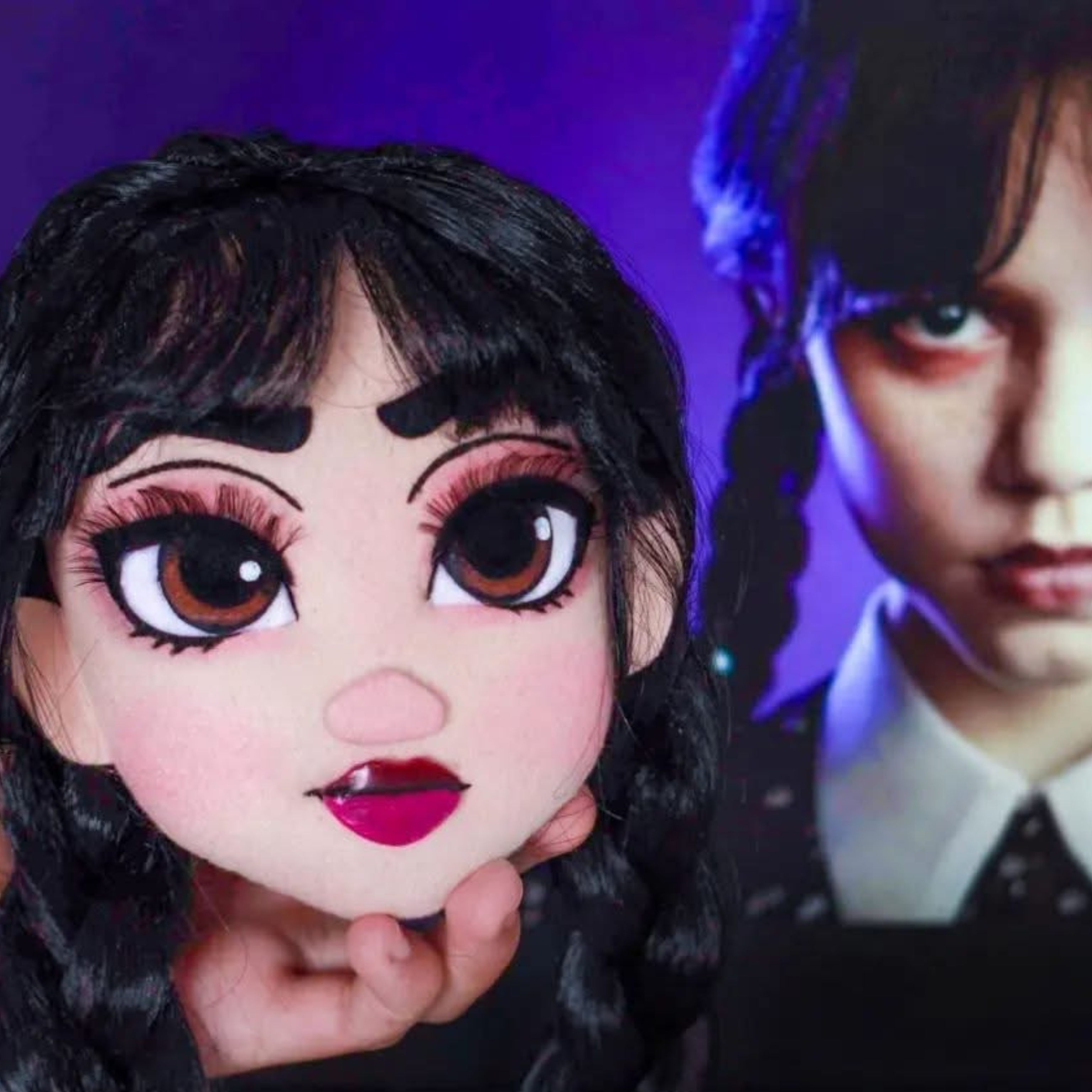 Curso Wandinha – Criação de Personagens em Feltro e Tecido