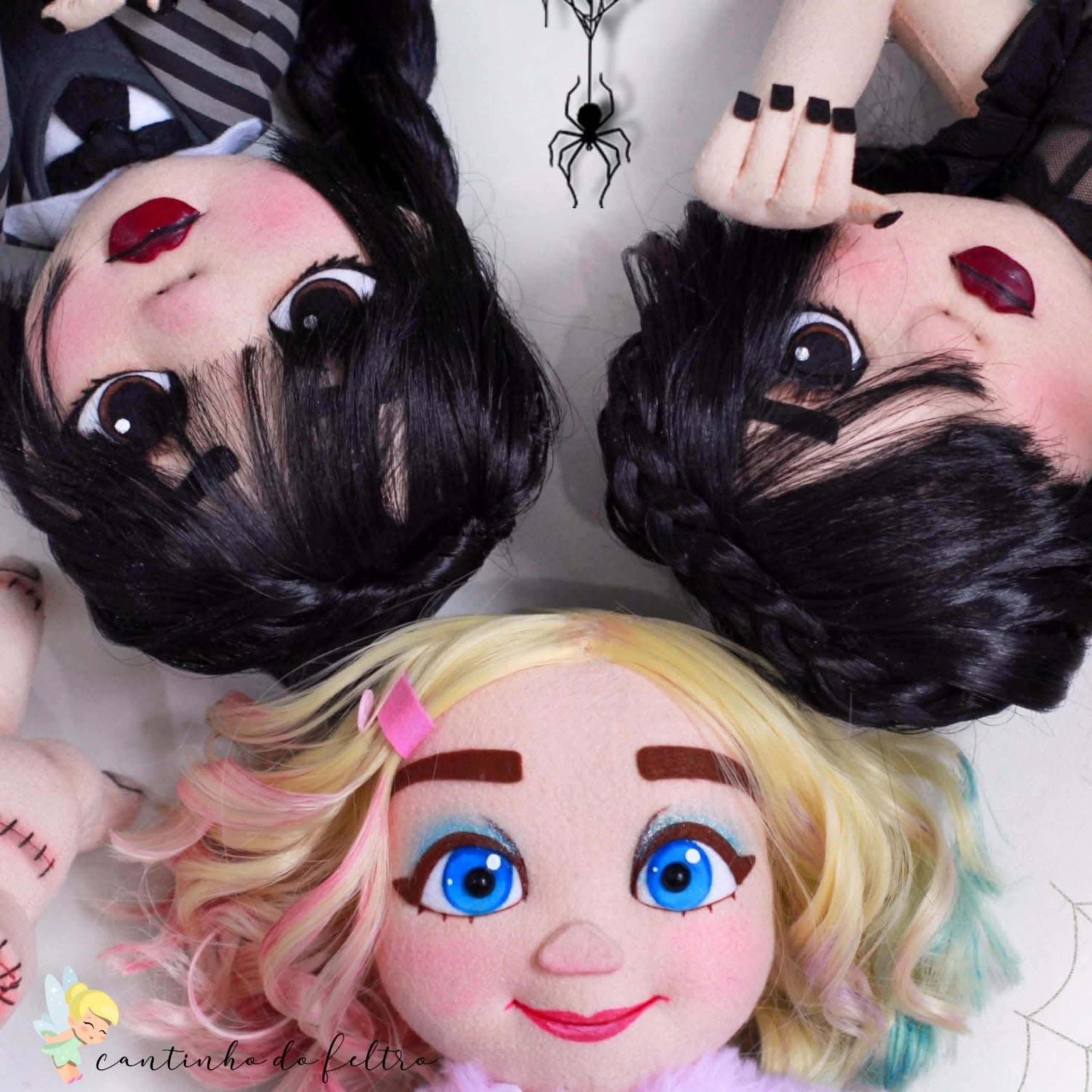 Curso Wandinha – Criação de Personagens em Feltro e Tecido
