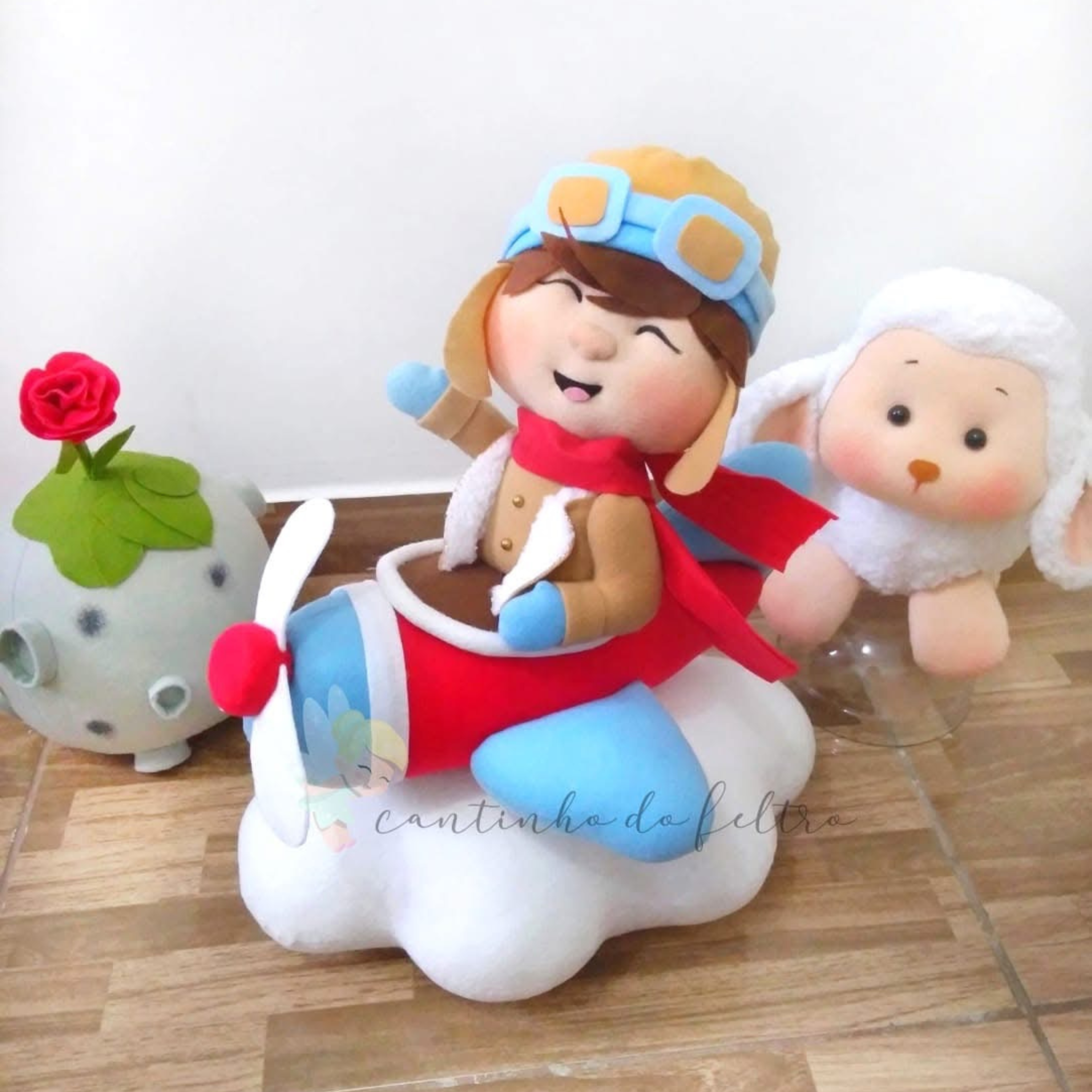 Apostila de Moldes Pequeno Príncipe