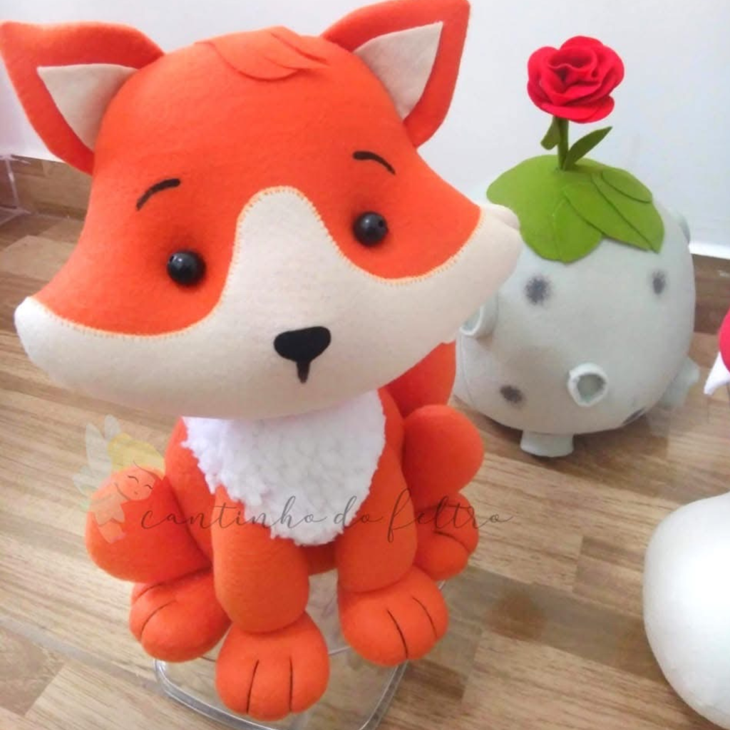 Apostila de Moldes Pequeno Príncipe