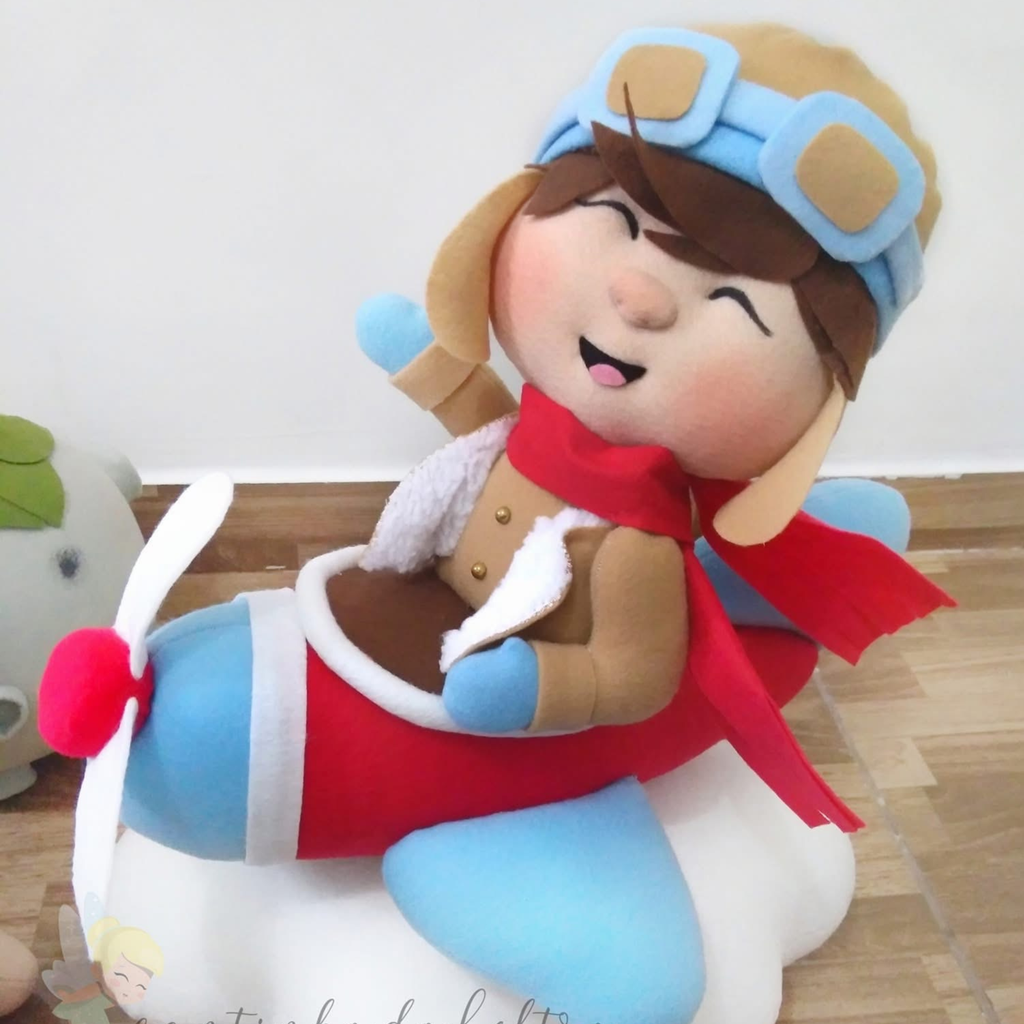 Apostila de Moldes Pequeno Príncipe