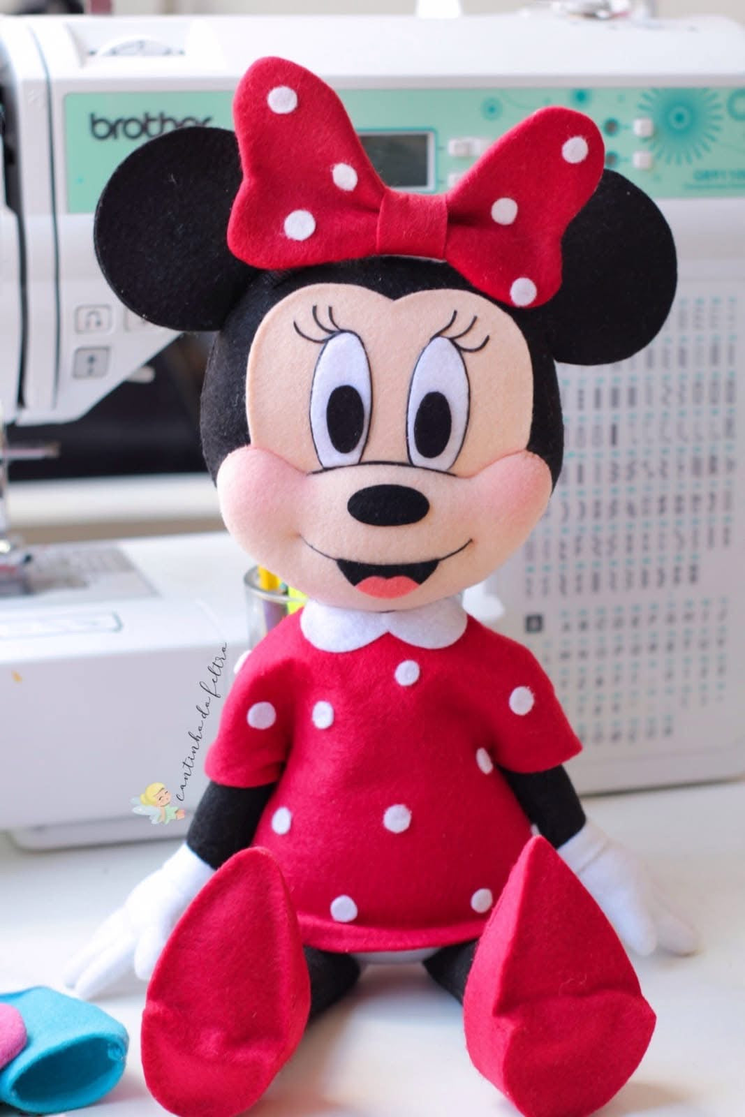 Apostila Minnie Mouse