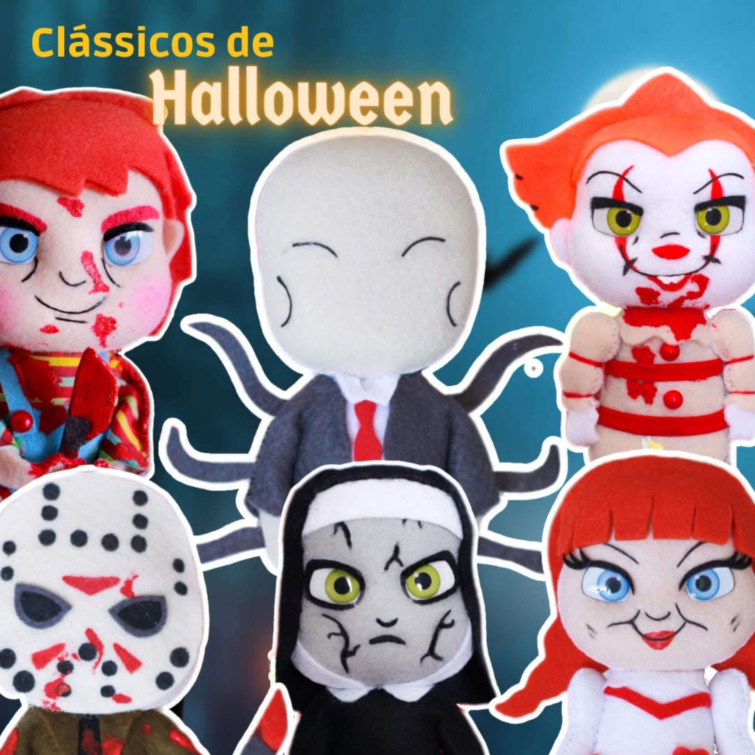 Apostila Digital Clássicos de Halloween