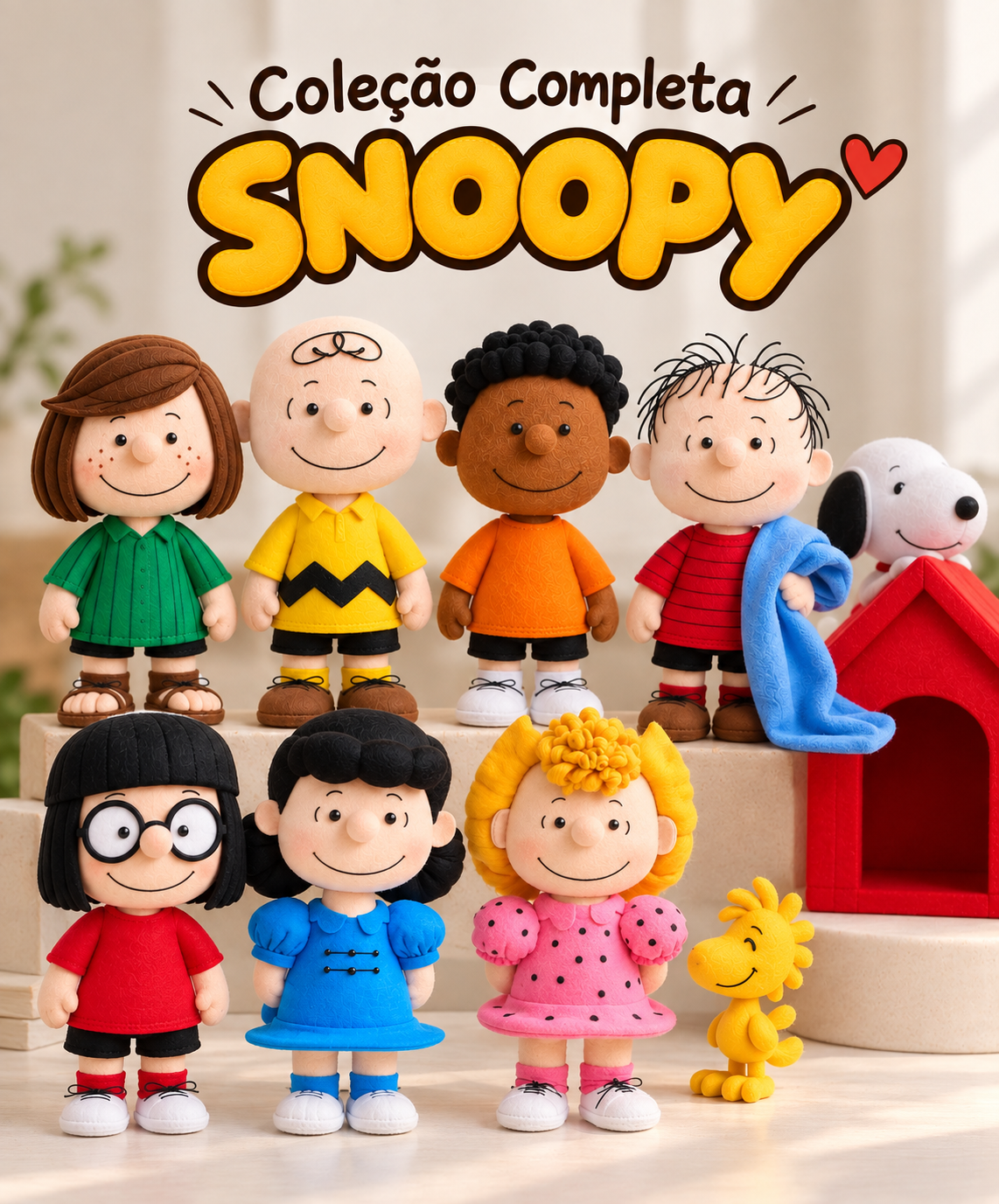 Curso completo snoopy