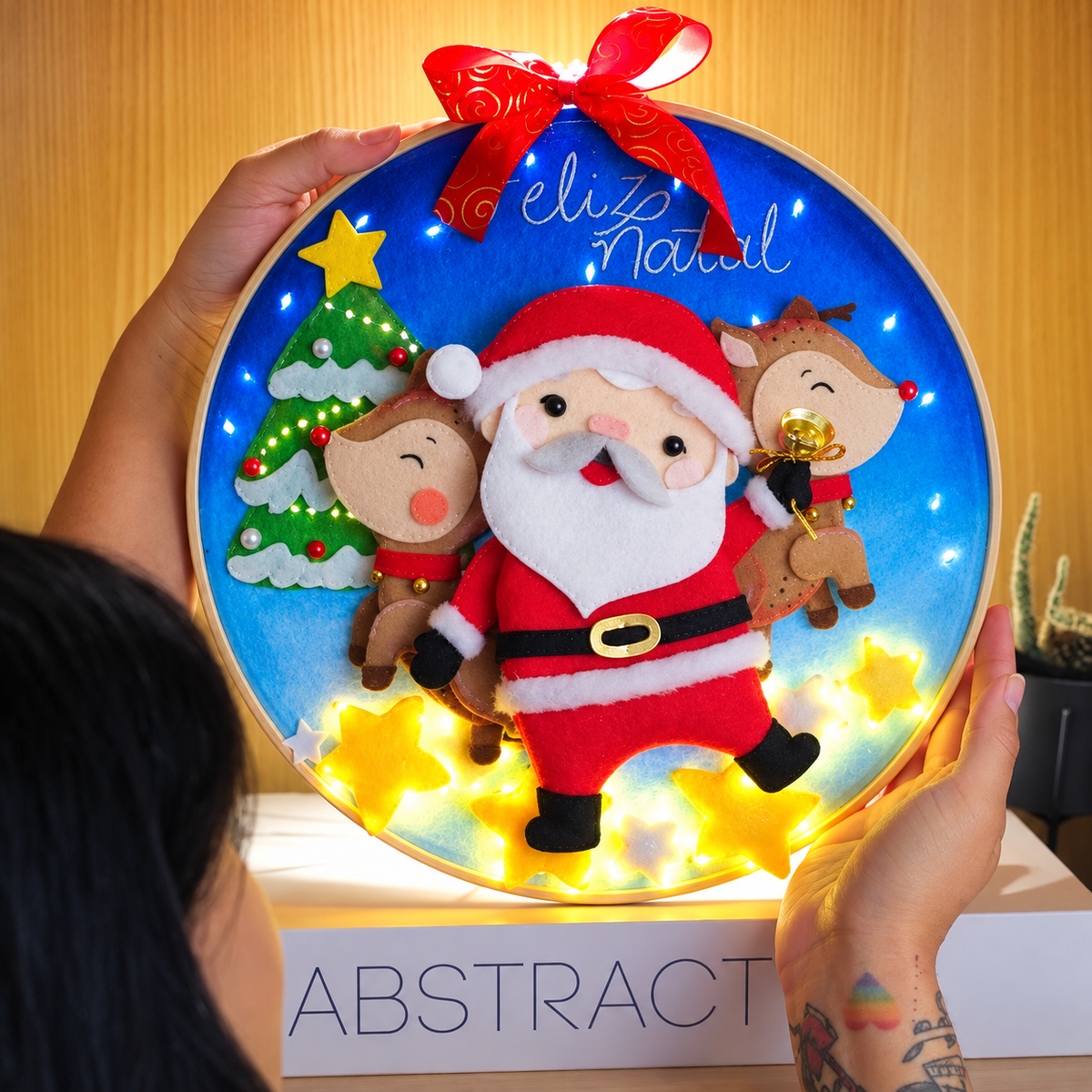 Curso Oficina Mágica de Natal