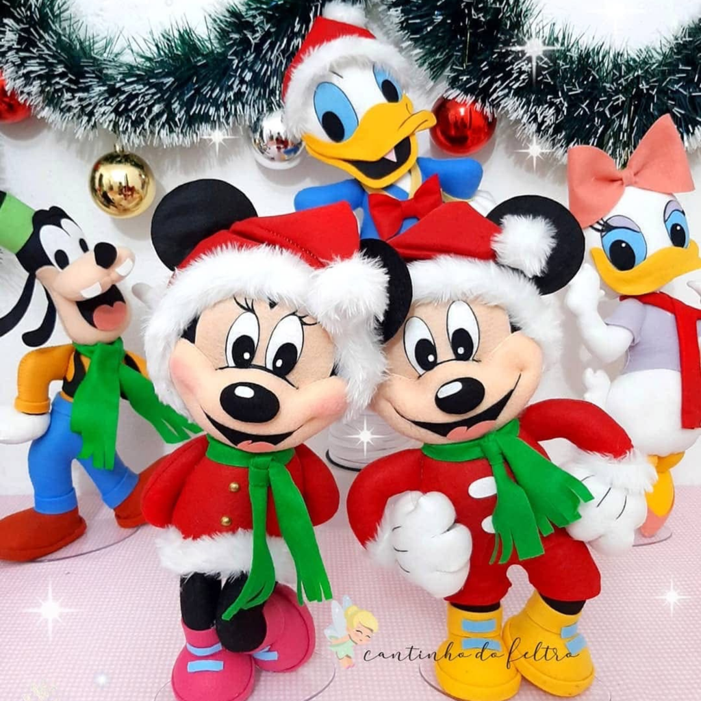 Apostila Digital Mickey Especial de Natal