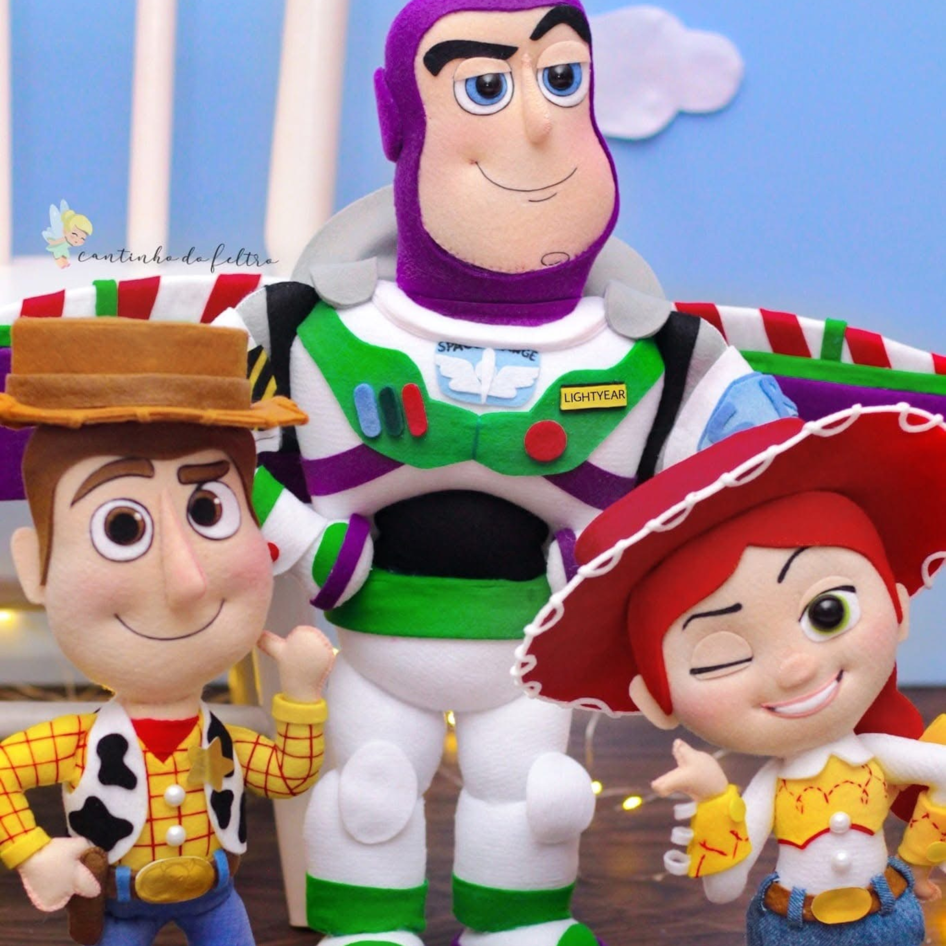 Apostila Toy Story - 3 Personagens