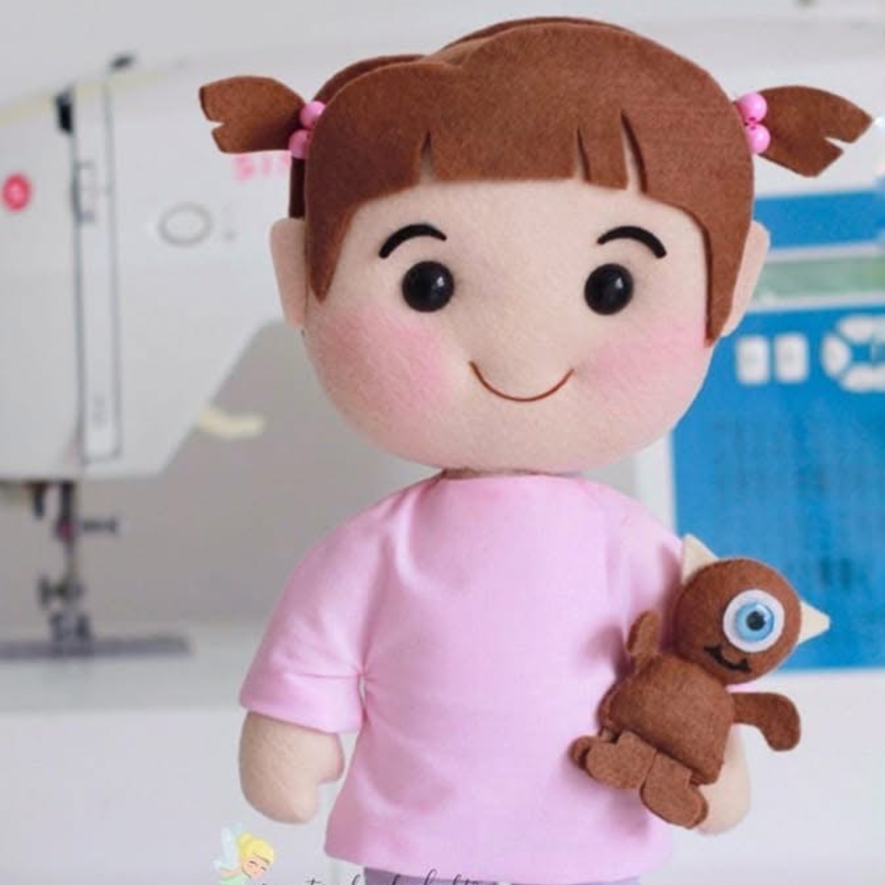 Apostila Boo Monstros S.A