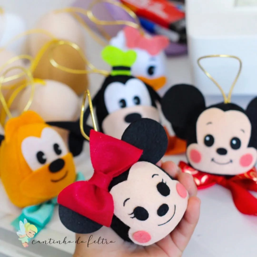 Apostila Digital Enfeites Natalinos do Mickey