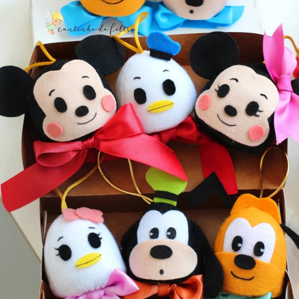 Apostila Digital Enfeites Natalinos do Mickey