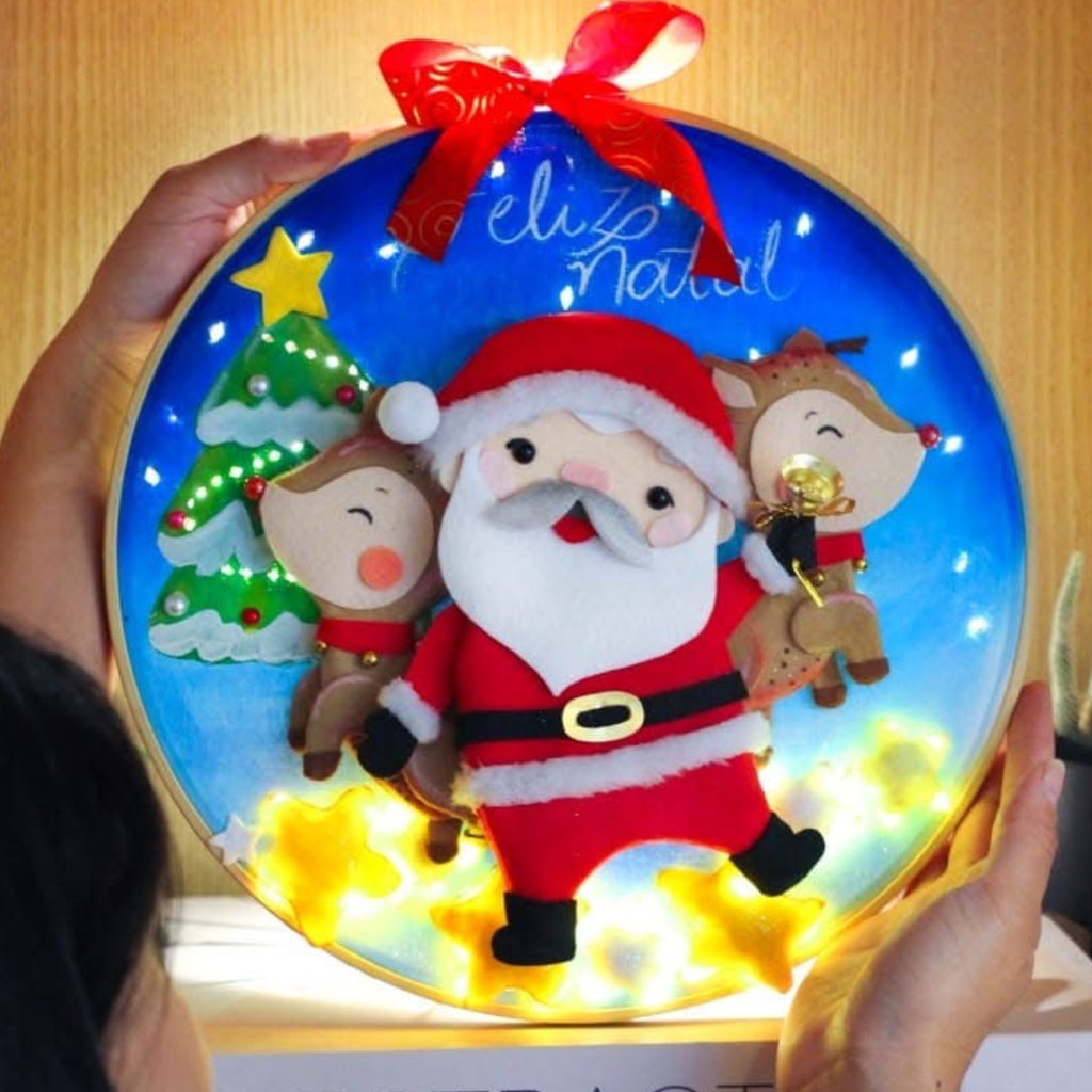 Curso Bastidor de Natal