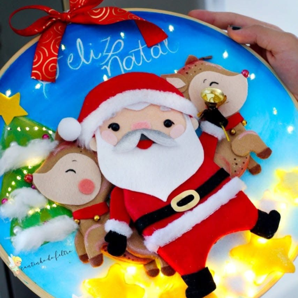 Curso Bastidor de Natal