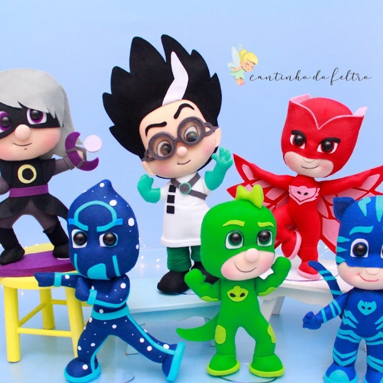 Apostila Pj Masks Vol.2