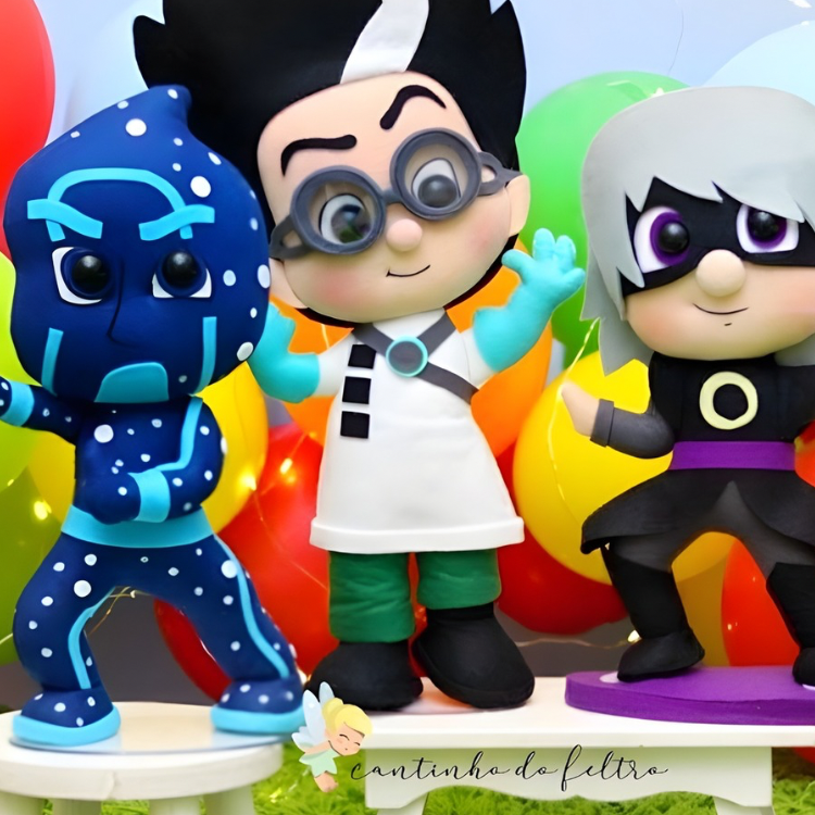Apostila Pj Masks Vol.2