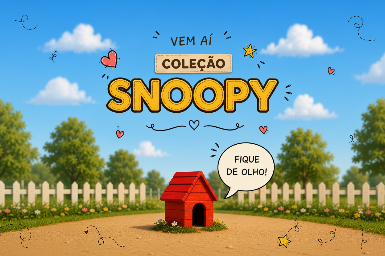 Coleção Snoopy - Desktop Banner