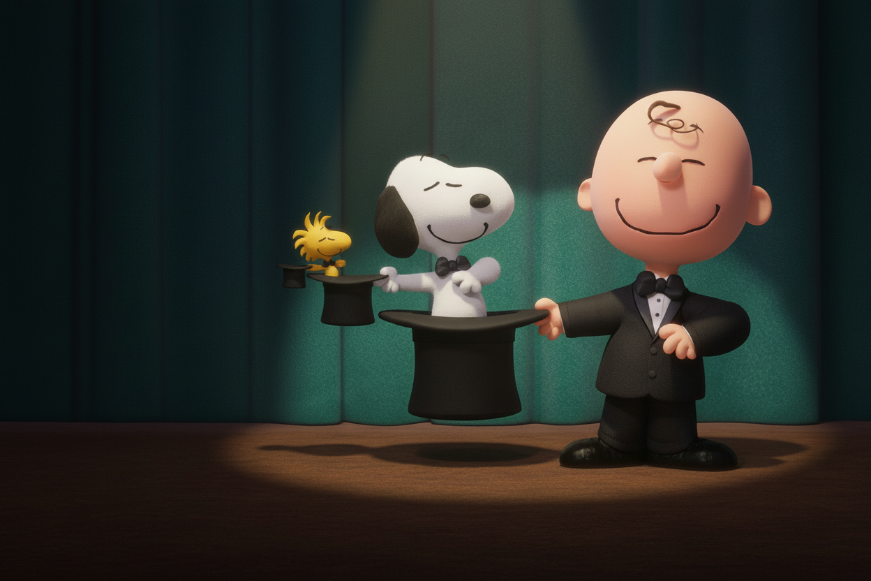 Snoopy 100% Feltro